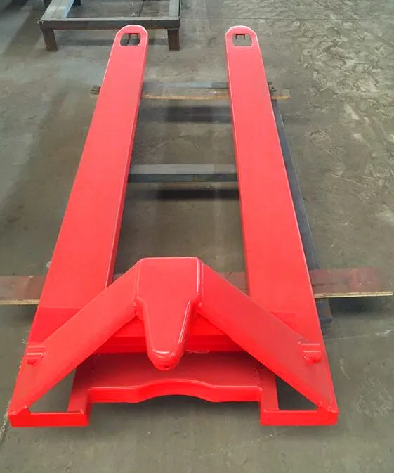 CJLIFT 4400lbs 2000kgs 2ton Capacity Low-Profile Hydraulic Hand Pallet Truck
