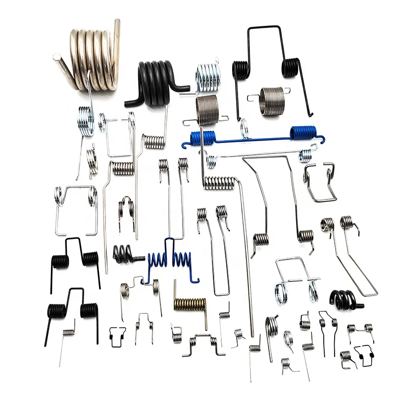0.8mm Latch Torsion Spring Toy Car Spiral Torsion Spring Hardware Metal Spring for Notebook