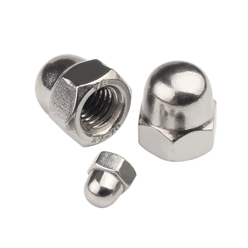 Water proof dome nut ball nut cap nut