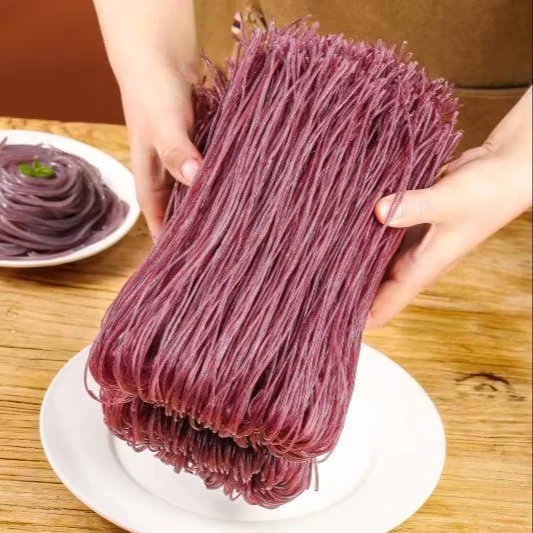 Professional Supply Purple Sweet Potato Vermicelli onture purple sweet potato vermicelli