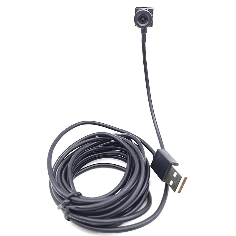 CCTV Security Surveillance Audio High Speed HD 1080P 30FPS UVC Android 90 Degrees 3 Meters Cable Mini USB Camera Security Module