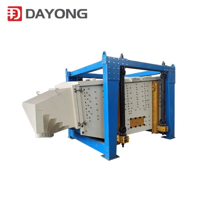 High Square Precision Sieving Machine/swing Square Vibrating Sieve