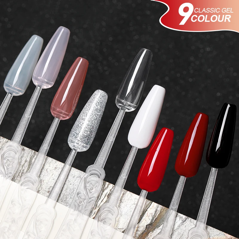 AS Classic Varnish Super White And Super Black Nail Polish Wholesale 15ml Bottles Private Label Colour Uv Gel Nail Polish