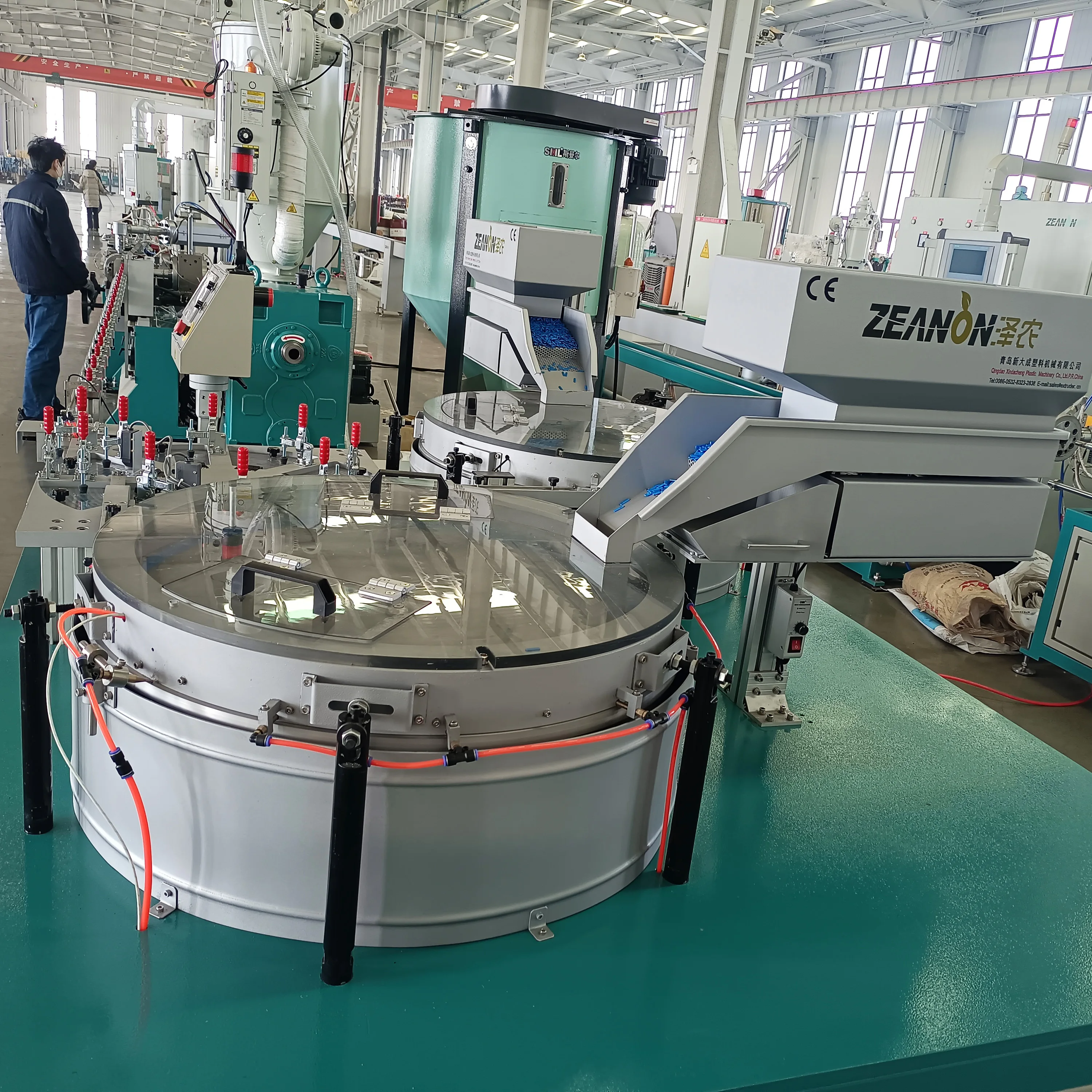 Micro Drip Irrigation System Agricultural Plastic Drip Irrigation Pipe Production Line