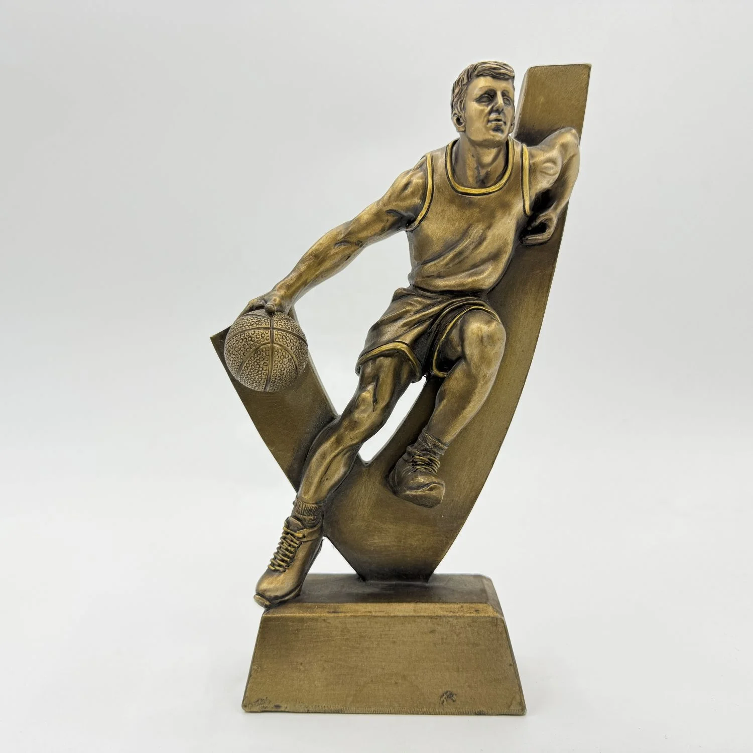 Sports Custom Design Made Awards Resin Athletes Trophy Award