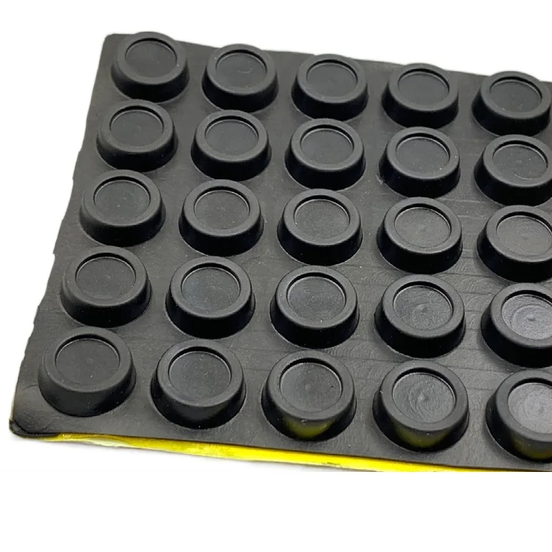 Hot Selling Products Cylindrical Adhesive Silicone Rubber Bumper Feet Removable Strong Adhesive pads Glue Dots
