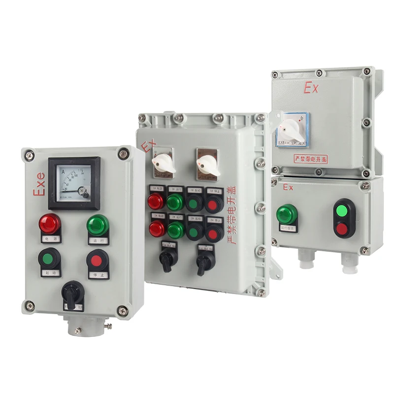 Explosive proof Black Waterproof Plastic Enclosure Box Electronic Instrument Case Electrical Project Outdoor Junction Box