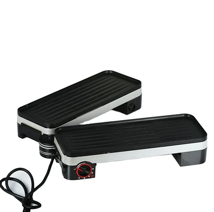 Алюминиевая антипригарная Мини электрическая Съемная сковорода для жарки