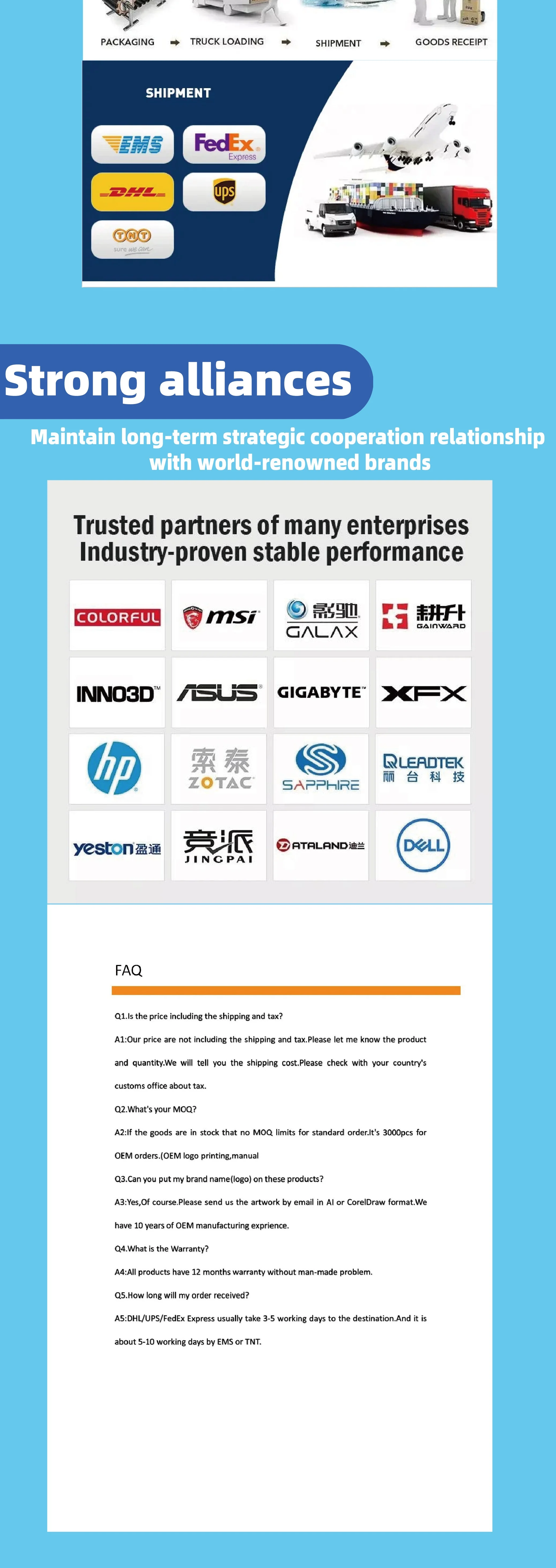 OEM/ODM ATX Tower Computer PC Case With Tempered Glass Panel Magnetic Dust Filter Custom Gaming Computer Cases Towers_16