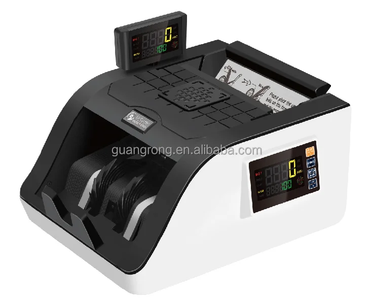 Money Note Counter uv ir Bill Counters Contadora Billetes Mixed Money Counting Machine GR2088UV/MG