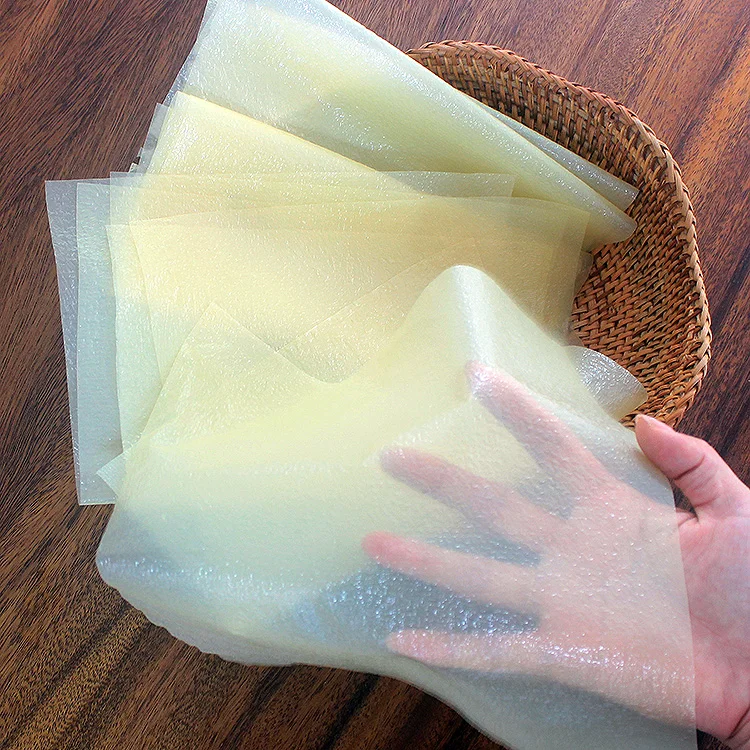 Soybean products cold dish hot pot oil bean skin tofu slices  dried bean curd sheets