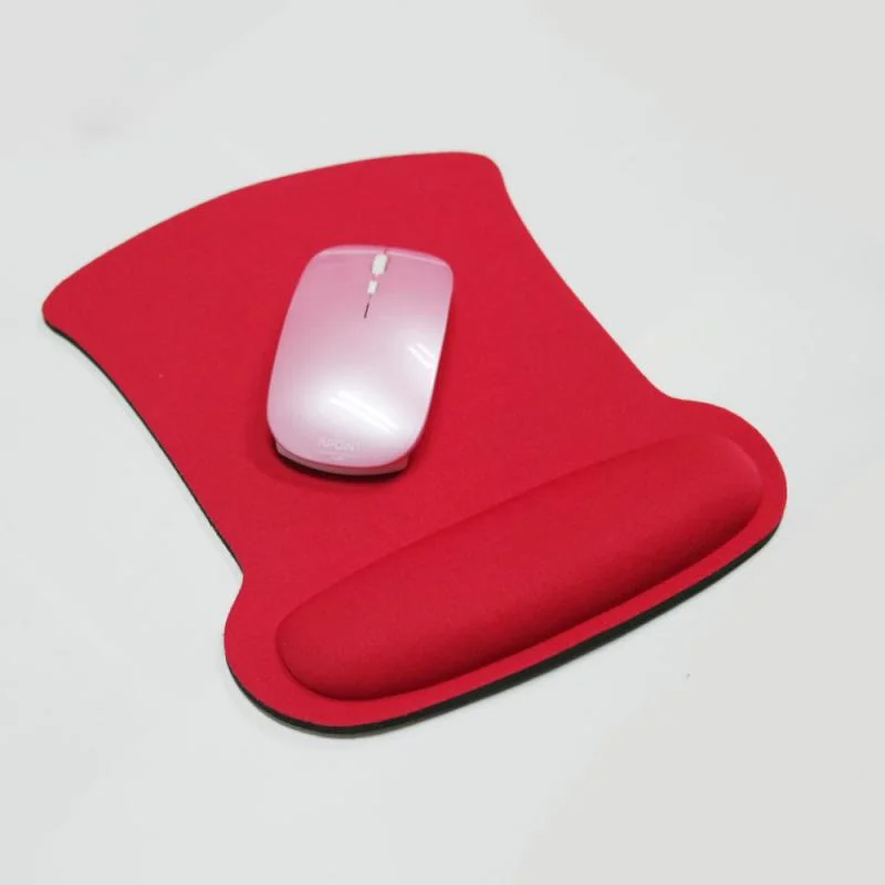 cheap EVA Solid Color Comfortable Wrist Rest large pvc rubber custom logo overwatch blank sublimation gaming mousepad mouse pad
