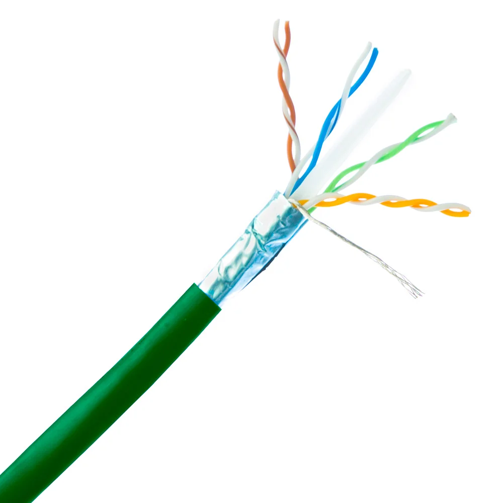 Высокоскоростной кабель Cat6a UTP Ethernet 1000 футов LAN-кабель для внутреннего и наружного использования витая пара сетевой волоконный конкурентоспособная цена