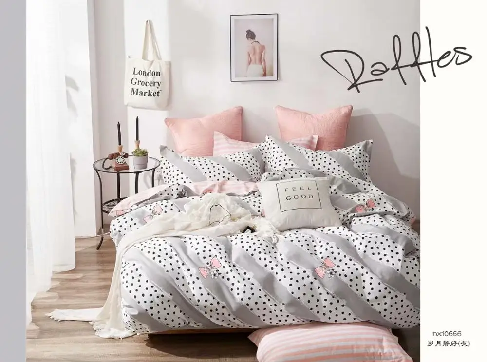 High Quality Printed Cotton Quilting Fabric Breathable&Eco-Friendly Home Textiles Sewing For Bedding Sheets Crafts