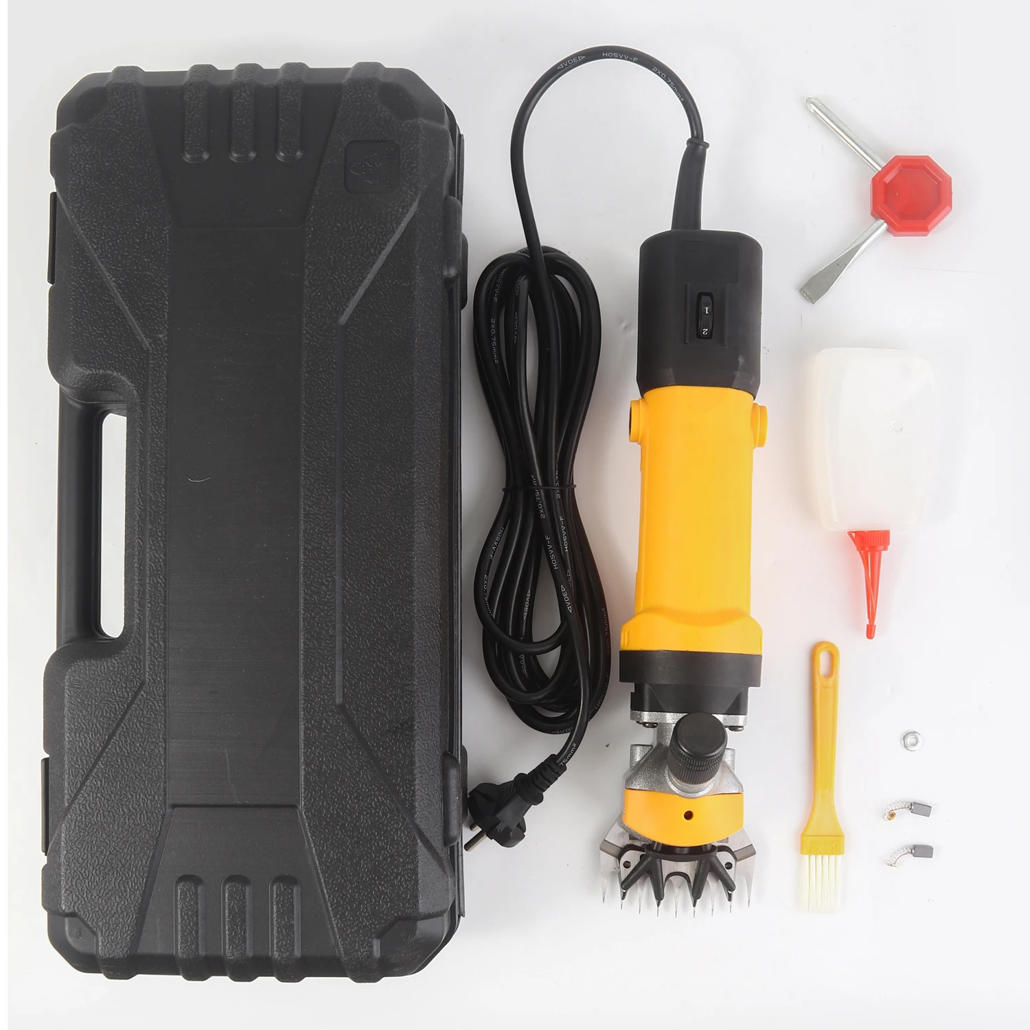 220v Clean Machine Sharp Electric Sheep Wool Shear Speed Machine Electric Wool Clipper Sheep Shears