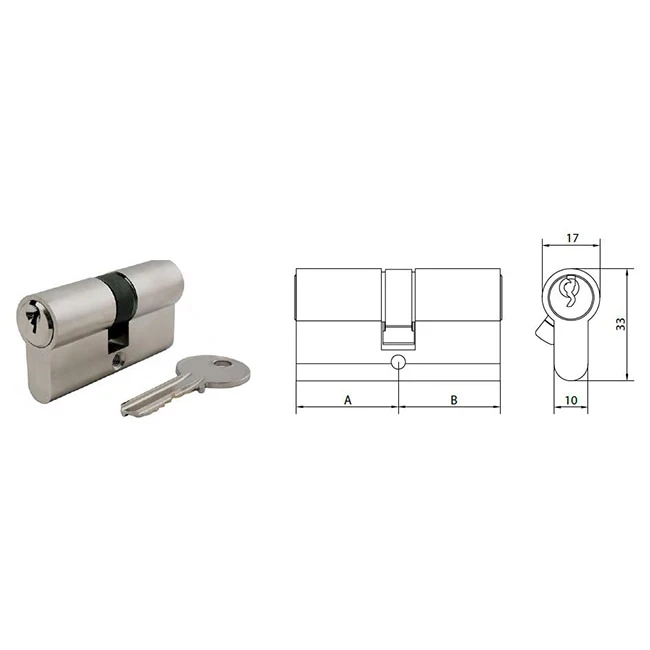 EN1303 Lock Euro Cylinder Barrel Master