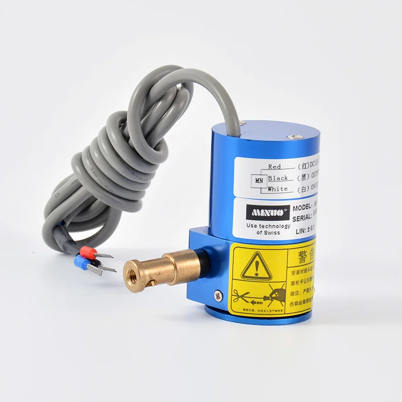 MNH20B mini 0-400mm cable extension transducers steering angle sensor  draw wire sensor