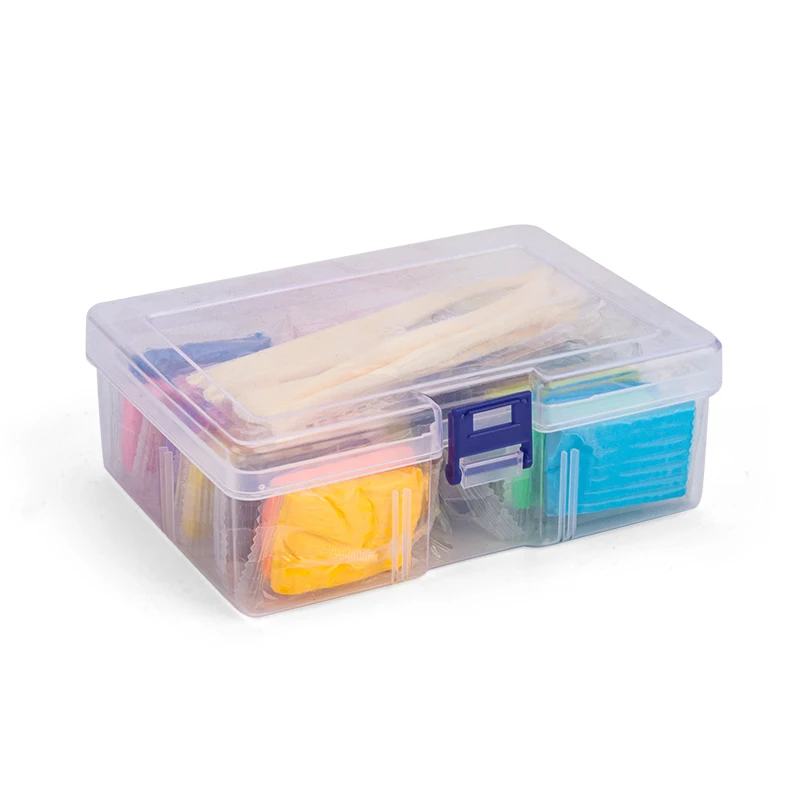 24 colors Non-Toxic Eco-friendly air dry oven bake polymer modeling blocks sculpting clay kit Tools DIY For Kids