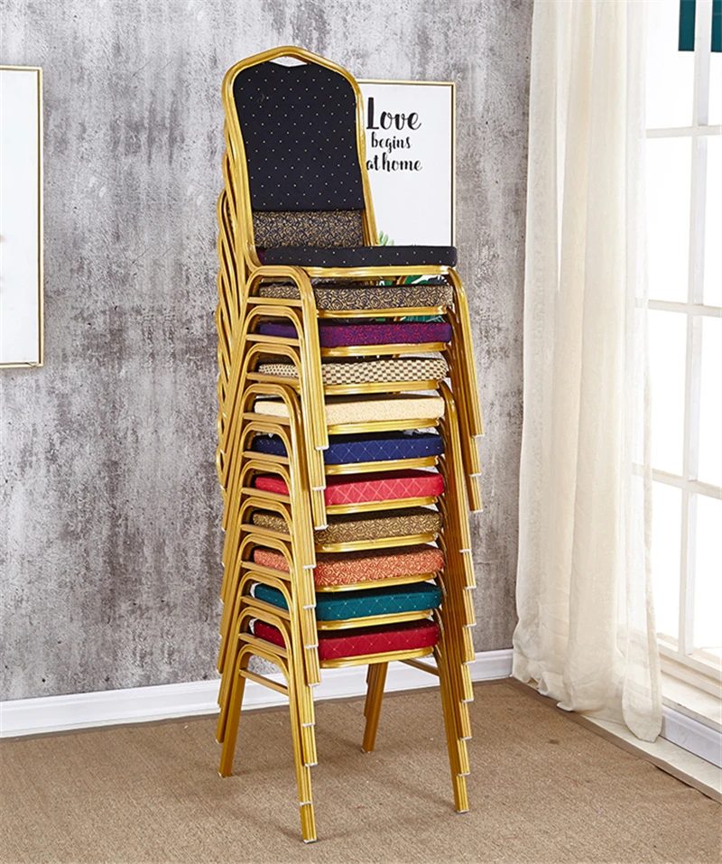 banquet furniture restaurant wedding lobby for dining room steel reception  modern luxury gold used  cheap hotel chairs