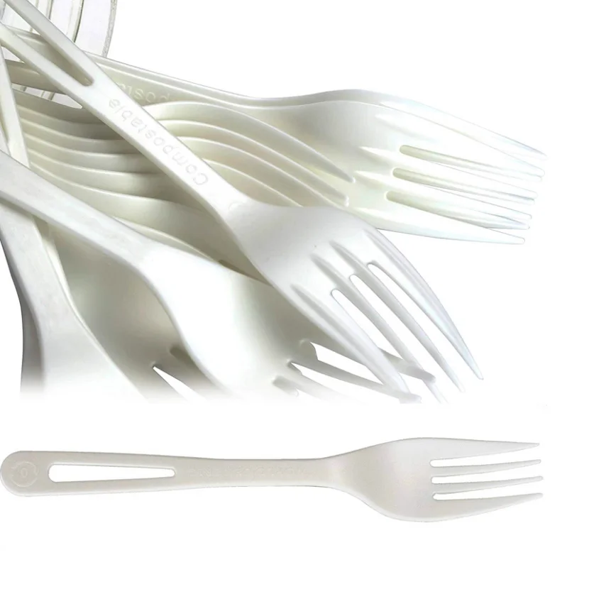 Disposable Tray Eco Friendly Microwavable Dish for Restaurant Biodegradable Round Food Plates