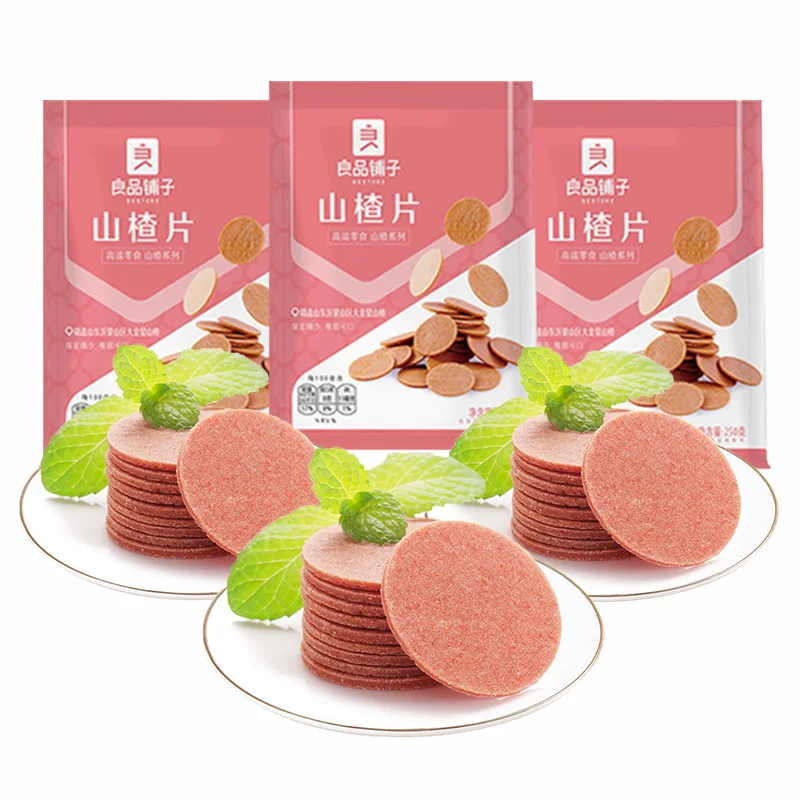 BESTORE Original taste manual selection hawthorn slice office snack