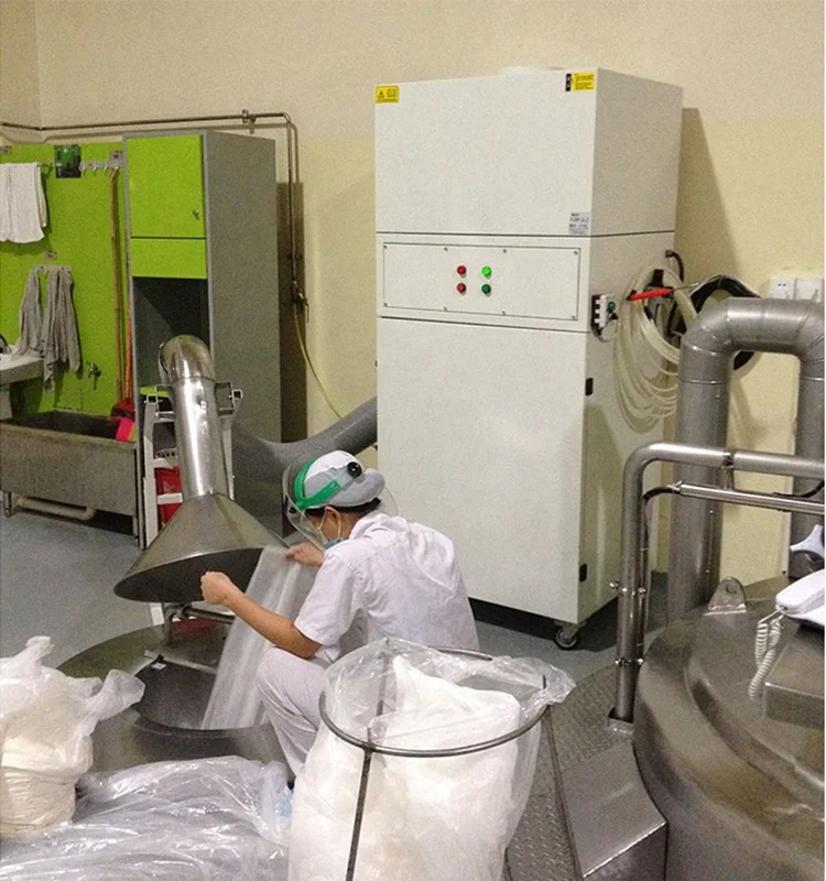 VILLO 3HP Woodworking Sander Engraver Edge Bander Industrial Dust Collector Machine for Sale