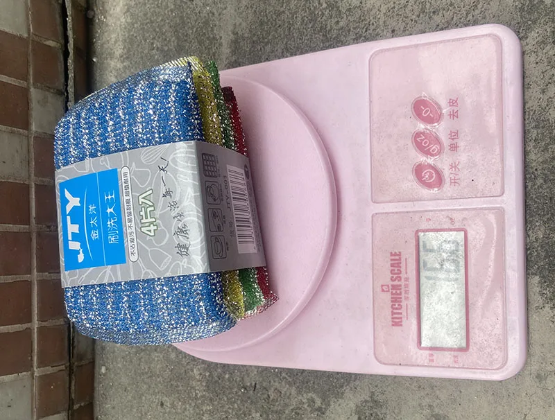 Hedan Factory Dish Towel Dishwashing King Cleaning Stick Dishwashing Sponge Cleaning Brush Dishwashing Rag