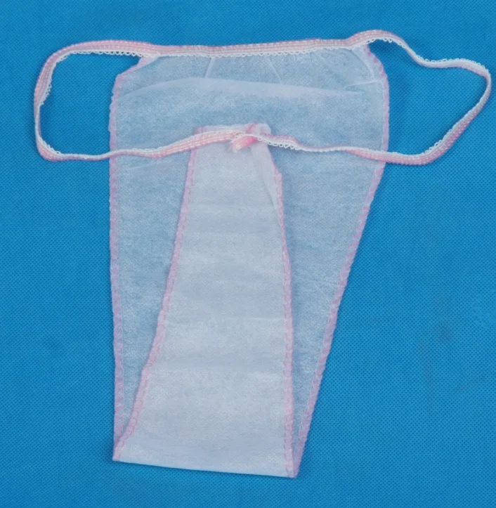 Spa Intimates Ladies Bikini Bottoms  Disposable Women Underwear for Spa durable Hypoallergenic Material