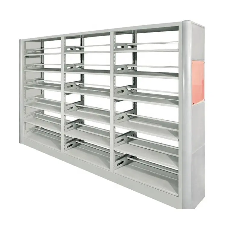 Metal Frame Bookcase
