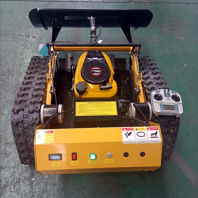 Remote Control Mini Lawn Mower. Delivery to 06150,Alpes-Maritimes,France.