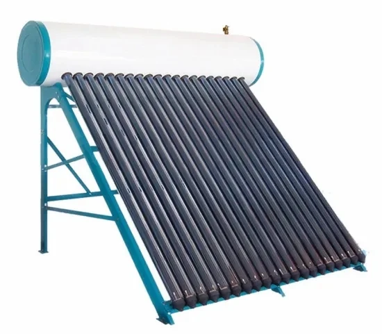 100L-360L compact pressurized vacuum tube solar hot water heater with heat pump in zhejiang supplier
