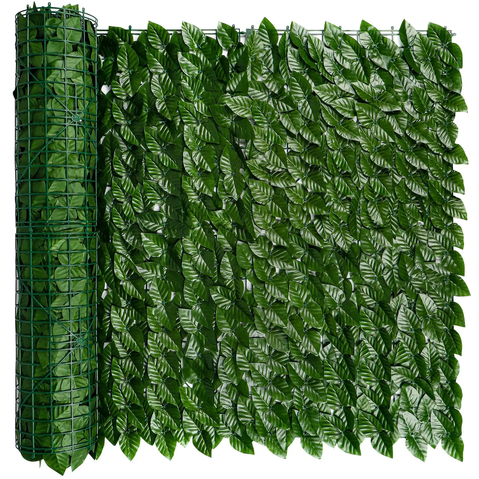 Искусственный плющ уличное ограждение настенный экран 40x120 в УФ-анти-искусственная зелень панели для внутреннего дворика балкона сада
