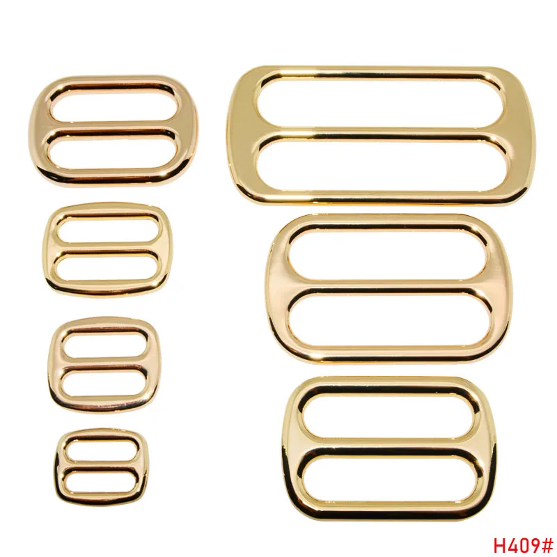 Tri-glide Slider Adjuster Clasp Buckle for Garment Webbing Belt Bag Strap Premium Quality Accessories