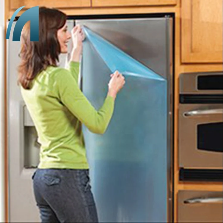 Wuxi ShengFa  Blue Refrigerator  Surface Protective Film with Water Based Glue