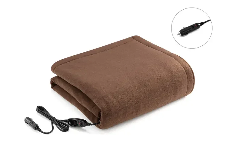 Electric car Blanket 12V Heated car warm Blanket for outdoor travel FROM Ainik  FROM Ainik