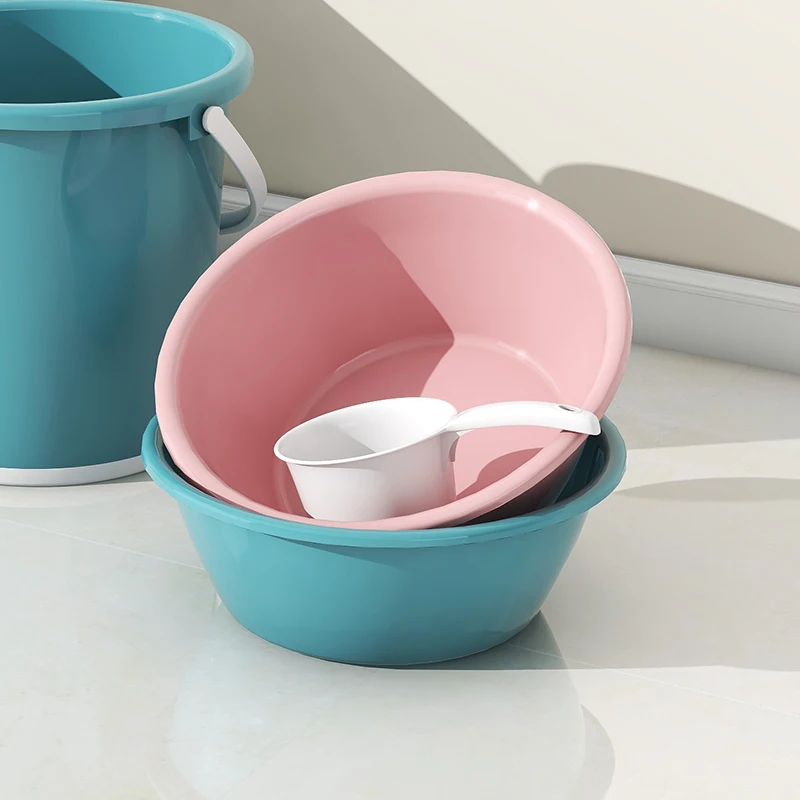 Low moq basin baby bath tub plastic basin baby tub plastic pot baby basin bathroom products plastic tub with 5 liter