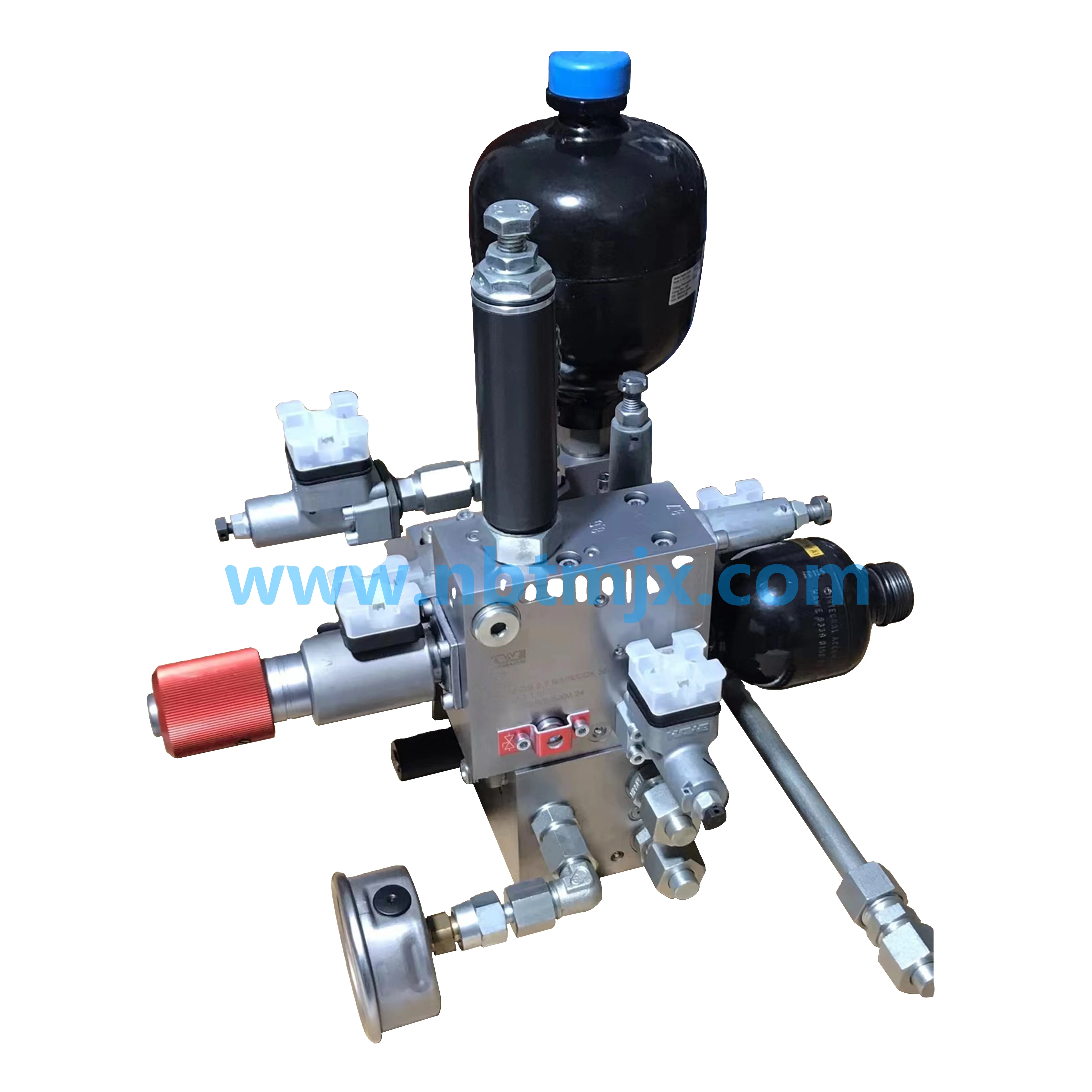 Tiemin brand OEM/ODM diapgragm accumulator GXQ/SBO replace Hedeck reduce impluse/oil impact hydraulic system spare parts