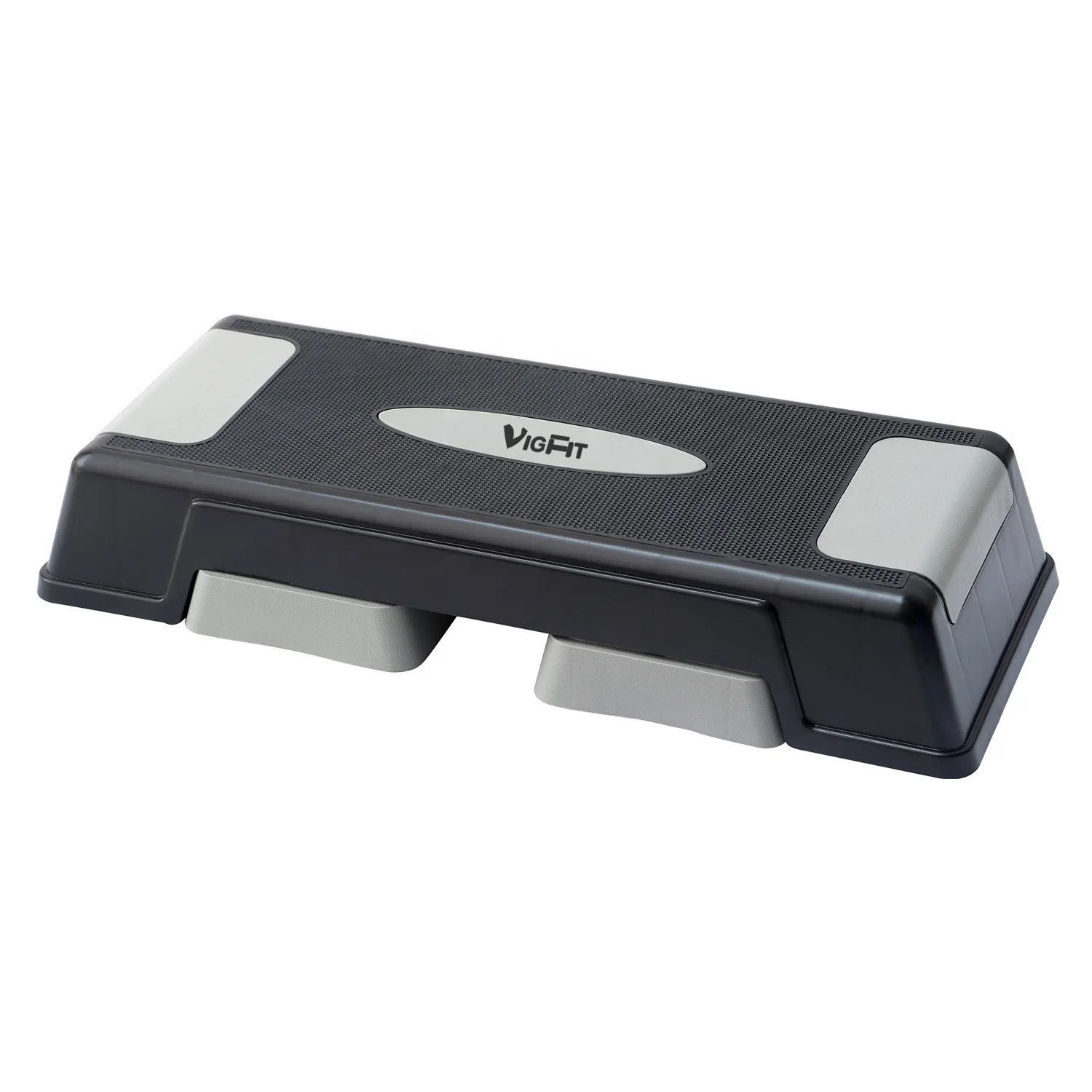 Wholesale Multi-function Exercise Deck Fitness Step Platform Adjustable Aerobic Stepper Step Deck