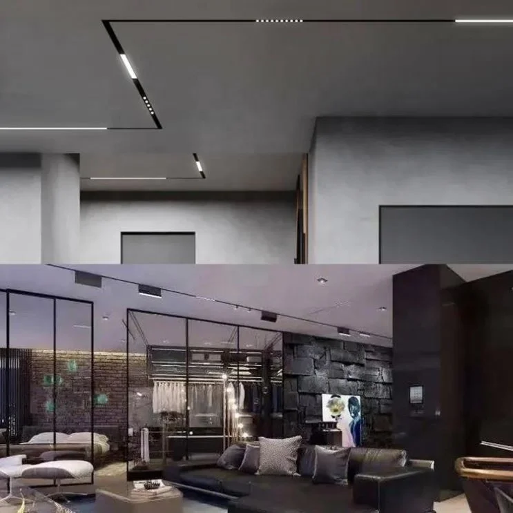 5 Years Warranty 3Cct Selectable Adjustable Moving Head Spotlight Office Led Lighting Linear Track Light