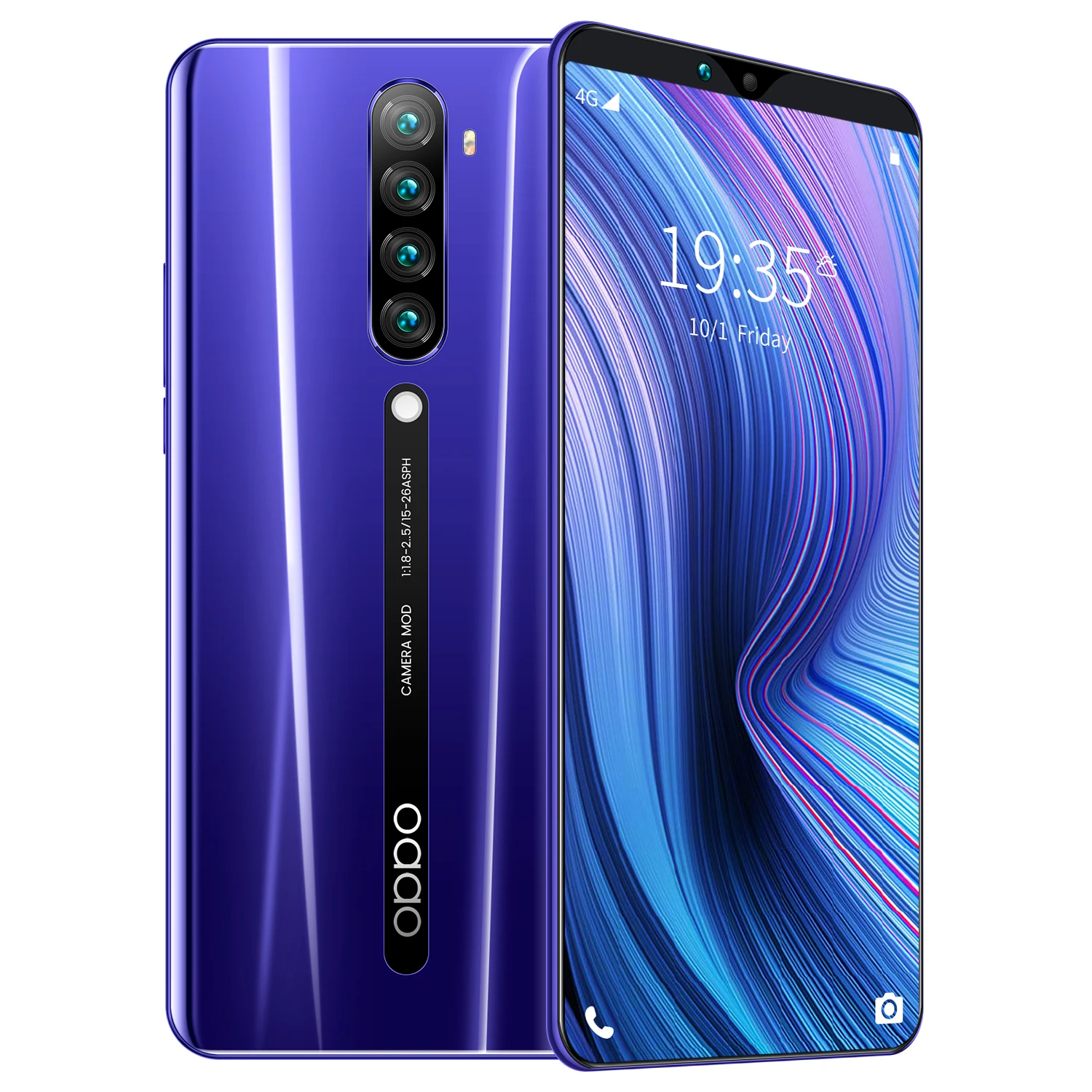 Rino5 free shipping android phone big screen celular unlocked telephone