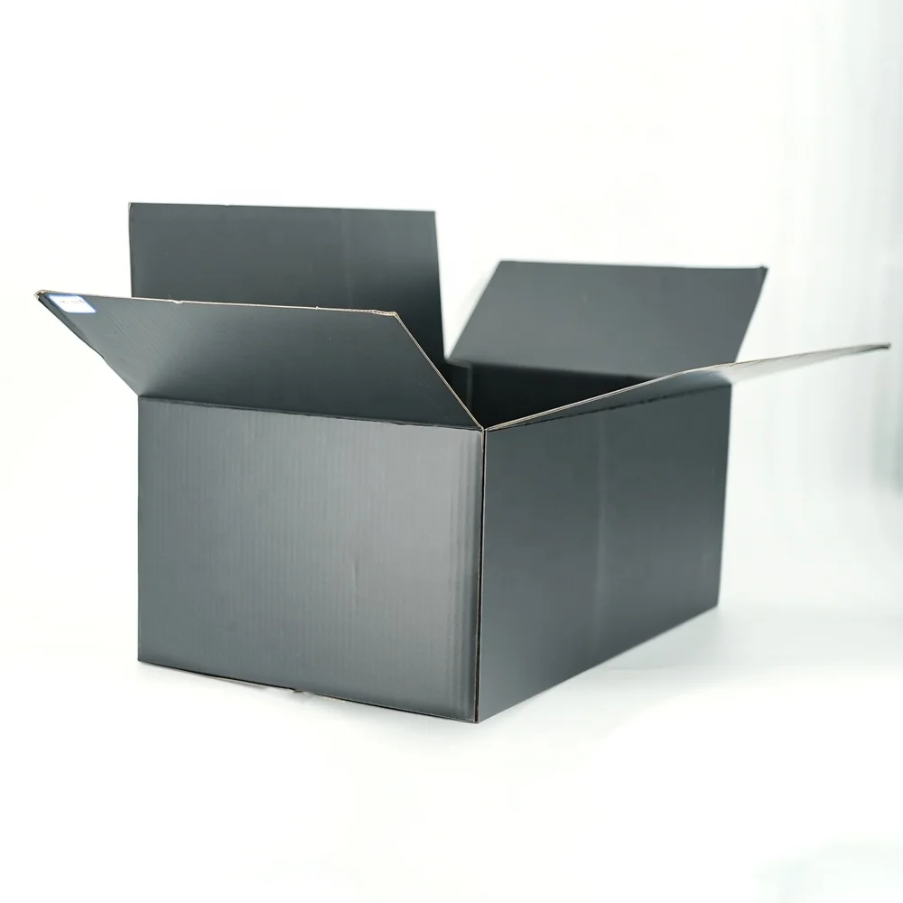 High Quality Custom Logo Recyclable Corrugated Carton Moving Boxes Shipping Delivery Packing Corrugated Box