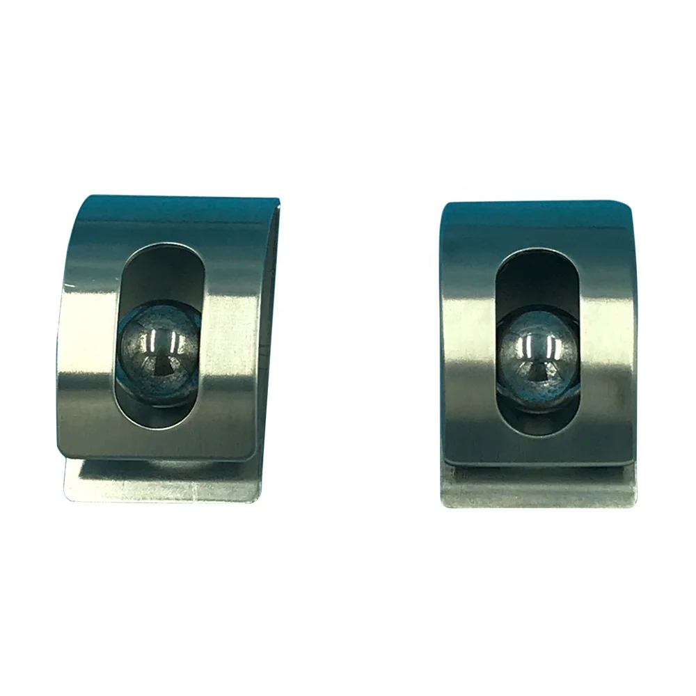 custom stainless steel fix support clip