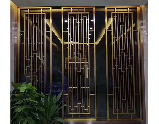 
stainless steel screen room divider home laser cut room partitions biombo dividers partitions screen metal folding 