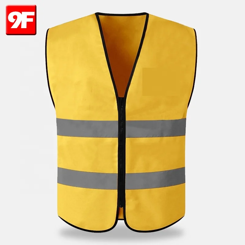 9F Factory outlet security reflecting safety vest