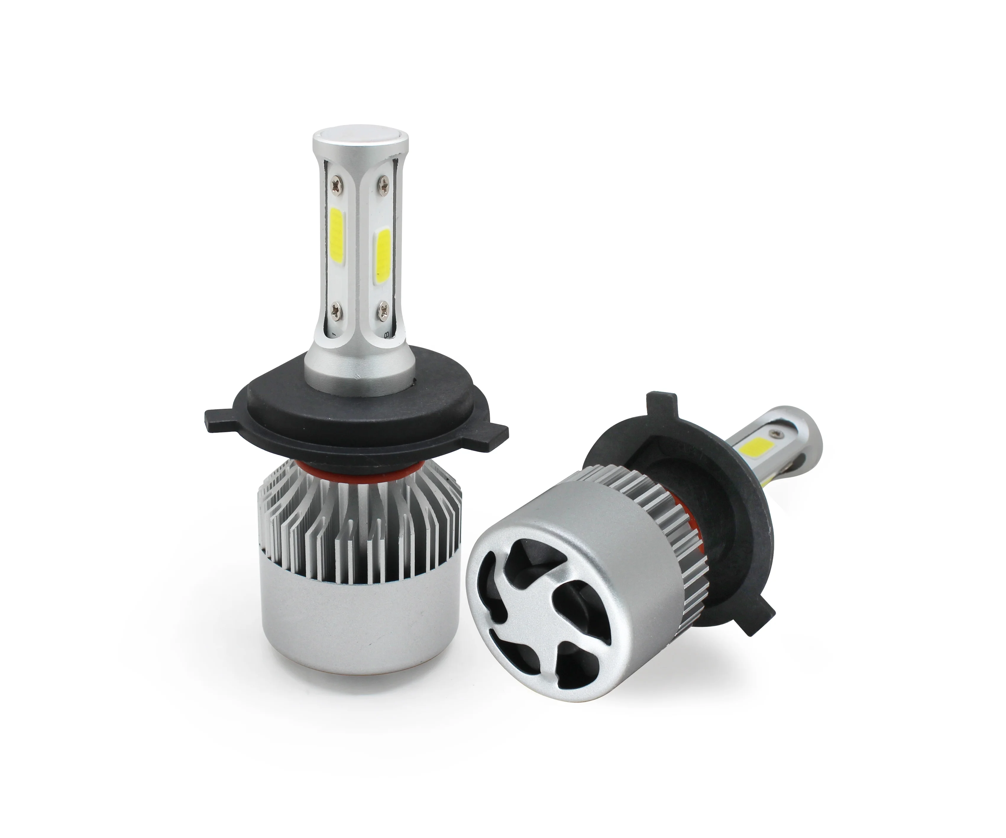 Hot Sale Led Car Headlight 30000 Hours H1 H3 H4 H7 Cob C6 S2 Led Headlight