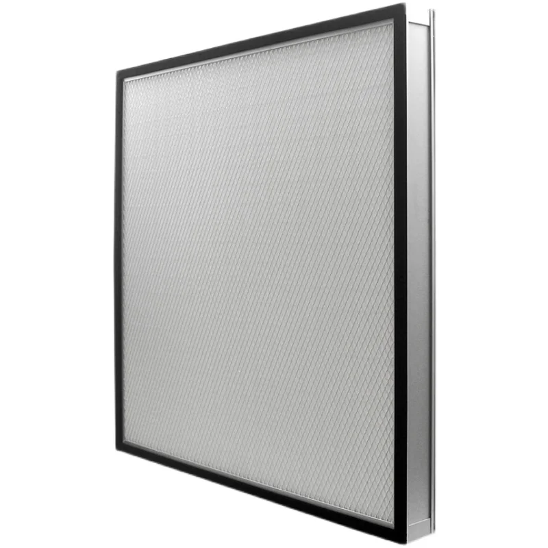 Lansir H10 H11 H12 H13 H14 Industrial Glass Fiber HEPA Filters and High Effectively ULPA Panel Air Filters