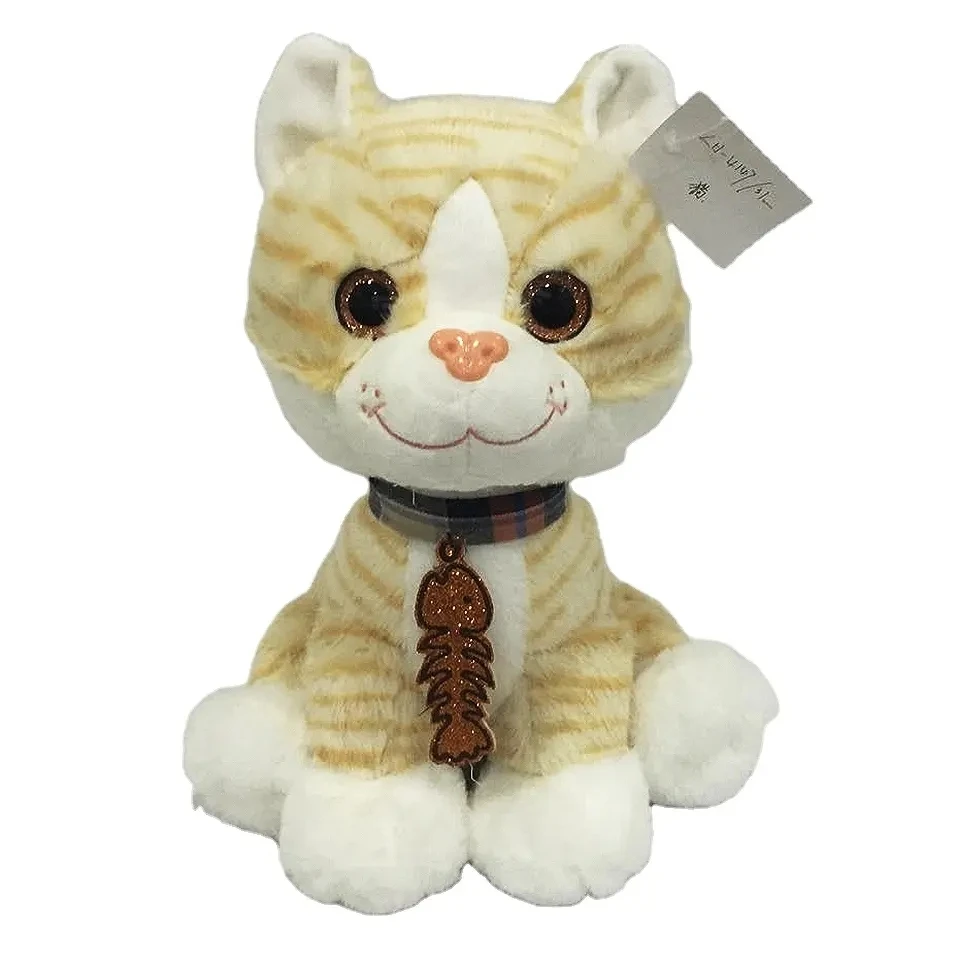 plush big eyes cat toys plush stuffed animal stuff various styles cat toys stuffed animal cat bright eyes plush toy