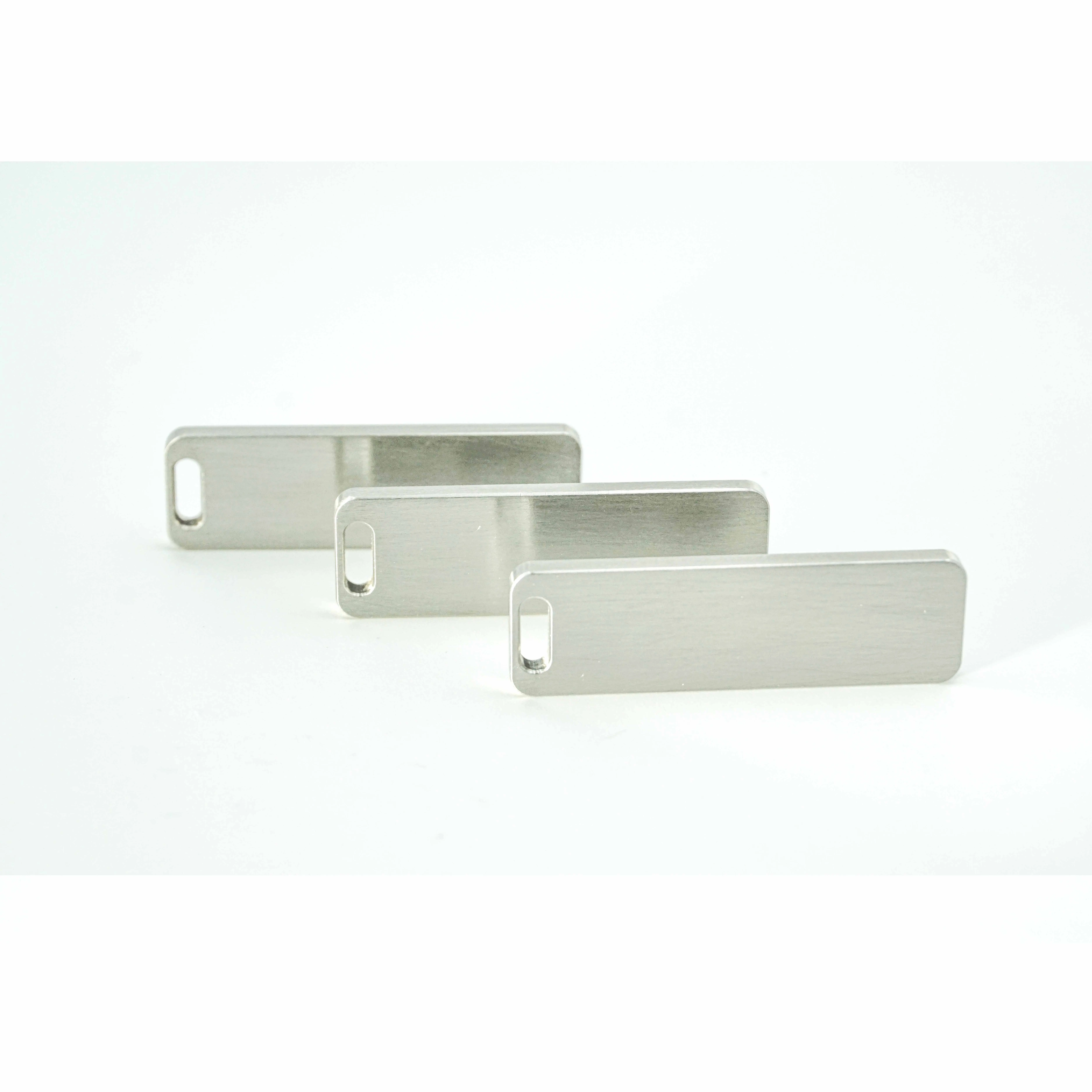 HTY Wholesale titanium plate  titanium dog tag