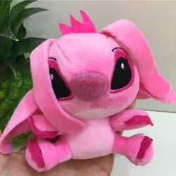 Wholesale Stitch Plush Toy Stitch Action Figure Pendant Sample Available Stitch Baby Key Chain Gift