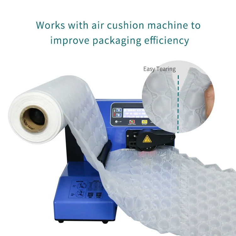 Защитная надувная биоразлагаемая мини-пленка с воздушной подушкой